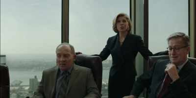 Two weeks. I don't wanna
leave you in the lurch. - The Good Fight