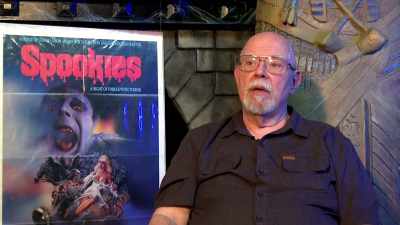 Two weeks later I
get a call from Tom, - Twisted Tale: The Unmaking of Spookies