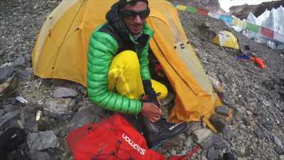 Two weeks of doing nothing...
Just acclimatizing! - Kilian Jornet, Path to Everest