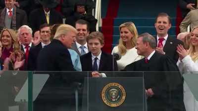 Two weeks after the election
was stolen - Who Is America?