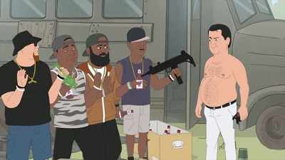 Two weeks?
- Two weeks. - This is yours, isn't it? - Trailer Park Boys: The Animated Series