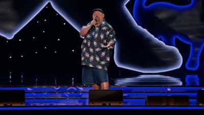 Two weeks, and two weeks
turned into two months, - Gabriel Iglesias: Stadium Fluffy