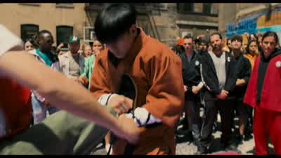 -Two! -What a head kick. - Karate Kid: Legends