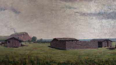Two white men were killed
in the early moments, - The American Buffalo