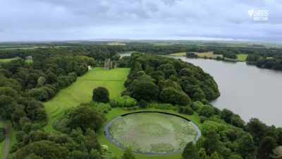 Two whole regiments were enlisted
for the backbreaking task. - Scotland from the Sky
