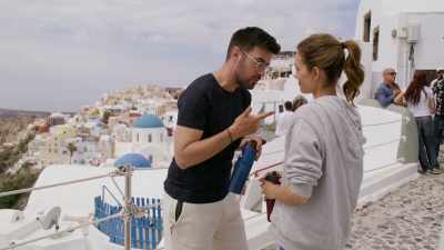 Two, it will be a dream
wedding, our dream wedding. - Love's Greek to Me