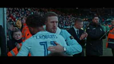 Two wins and Leeds should be back
in the Premier League. - Take Us Home: Leeds United