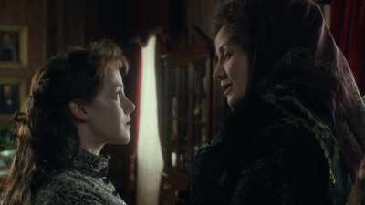 Two women together can
withstand quite anything. - Angelica