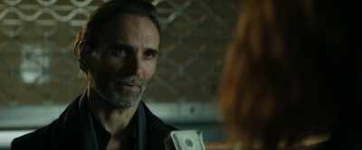 Two words, 30 years after.
[CHUCKLES SOFTLY] - Canary Black