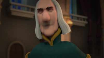 Two words. Fiddle-faddle. - The Swan Princess: Kingdom of Music