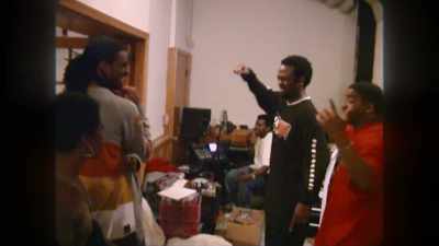 ♪ Two words, Mos Def, K West, hot shit ♪ - jeen-yuhs: A Kanye Trilogy