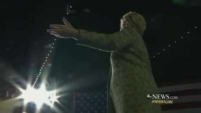 - Two years after
she had left office - The Accidental President