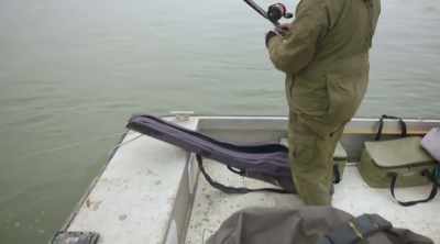 Two years ago, Luca's abilities
were tested when he tussled - World's Most Scenic River Journeys