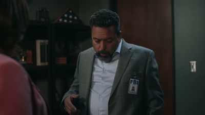 Two years ago, when Oliver
and Jeffers were partners, - The Rookie: Feds
