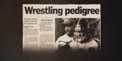 Two years later,
he transferred to Division I - Bray Wyatt: Becoming Immortal