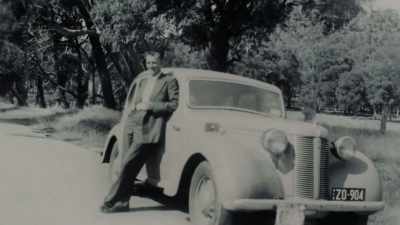 Two years later, Lionel
is a car salesman - The Cult of The Family