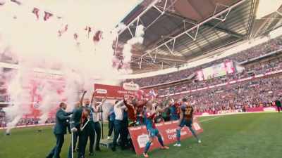 Two years later
we were in the biggest, - Super Greed: The Fight for Football