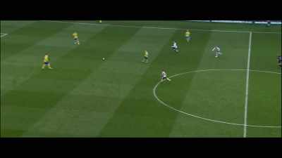 Two Yorkshire sides
divided by a halfway line - Take Us Home: Leeds United