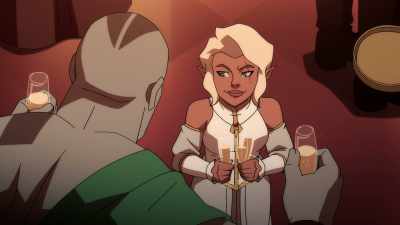 Two for you, and three for me. - The Legend of Vox Machina