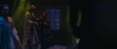 Two young Cratchits
got upon his knees - A Christmas Carol