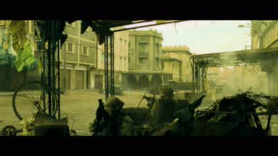 Twombly, the convoy is leaving! - Black Hawk Down
