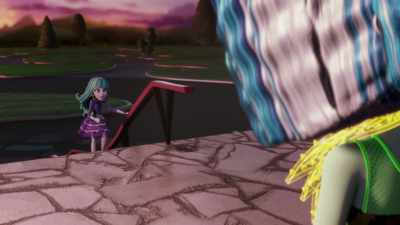 - Twyla!
- (PANTING) - Monster High: Electrified