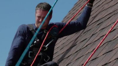 Ty, grab the line.
Clamp it to your harness. - Chicago Fire