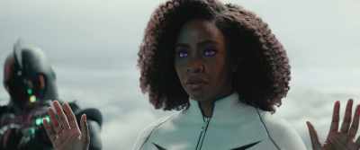 TY-RONE: Yeah. I still can't
account for the instabilities - The Marvels