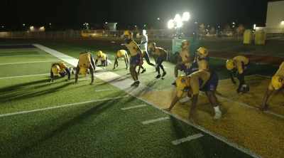 TYGEE:
These five weeks is what you work for. - Algiers, America