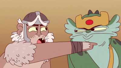 [Tygra continues screaming] - ThunderCats Roar