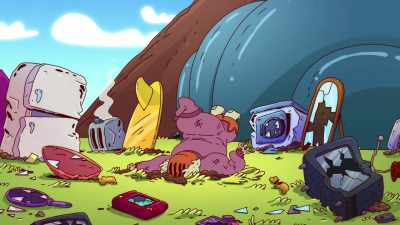 [Tygra screams, grunts] - ThunderCats Roar