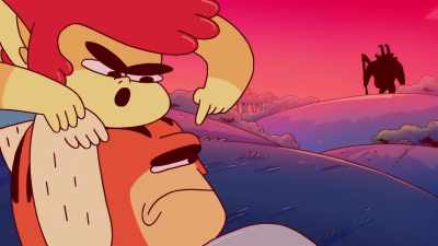 Tygra! Stop helping the demon - ThunderCats Roar