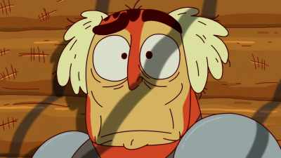 [Tygra]  That's it.
Snowman wants us
as his pets. - ThunderCats Roar