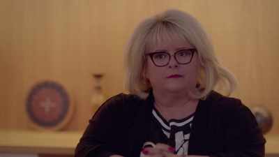 Tying up loose ends, you know,
about Ms. Beecroft. - My Life Is Murder