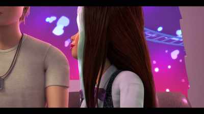 Tyler, any boy would kill
to be sitting where you are. - Mermaid Magic