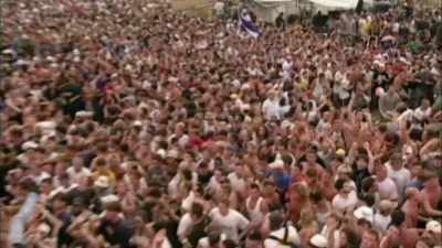 TYLER DURDEN: We've all been
raised on television - Woodstock 99: Peace Love and Rage