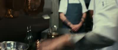 TYLER: Oh! - The Menu