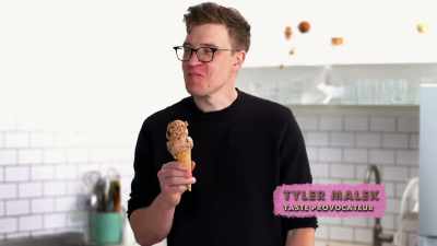 "Tyler Malek.
Oh, boy, he's the creative genius" - The World According to Jeff Goldblum