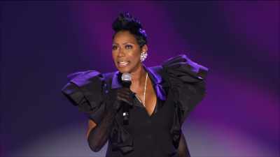 Tyler Perry or Madea
ain't responded to Mo'Nique yet. - Sommore: Queen Chandelier