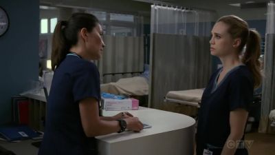 Tyler started coughing. - The Good Doctor