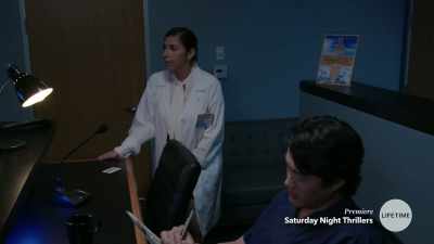 (Tyler)
Well, she's sleeping
like a baby, - Stalked by My Doctor: A Sleepwalker's Nightmare