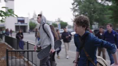 Tyler! Yo, Tyler! Hey, Ty-Ty! Nice ass, buddy! - 13 Reasons Why