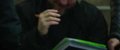 -TYLIE COX: Director.
-(LAUGHS) Wow. - The Director and the Jedi