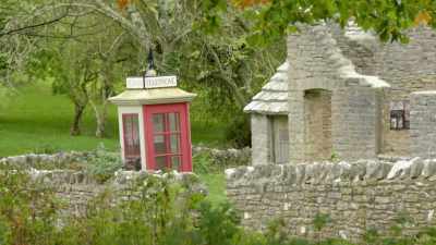 Tyneham has a strange and beguiling atmosphere. - The Buildings That Fought Hitler