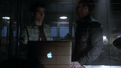 Type this, "Visual confirmation isn't possible. - Teen Wolf