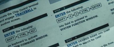 "Type. Trackball. Type. Flip. - Severance