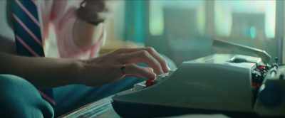 (typewriter beeping) - Young Werther