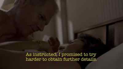 [ TYPEWRITER BELL DINGS ] - The Americans