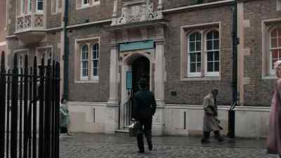 (typewriter clacking) - Grantchester
