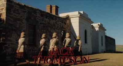 ( typewriter clacking ) - Breaker Morant